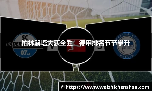 柏林赫塔大获全胜，德甲排名节节攀升