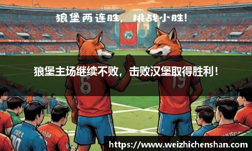 狼堡主场继续不败，击败汉堡取得胜利！